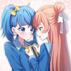This is a pixiv picture whose title is タイが曲がっていてよ.