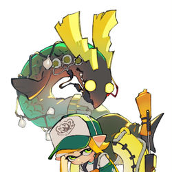 This is a pixiv picture whose title is タツ🐉.