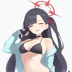 This is a pixiv picture whose title is 水着イチカ.
