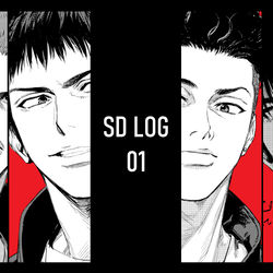 This is a pixiv picture whose title is SD LOG01.