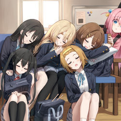 This is a pixiv picture whose title is けいおん…？.