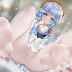 This is a pixiv picture whose title is Ayaka.