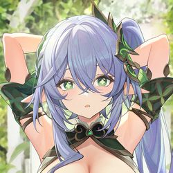 This is a pixiv picture whose title is 纳西妲.