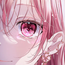 This is a pixiv picture whose title is 🌸.
