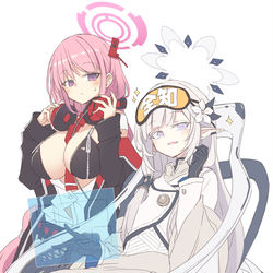 This is a pixiv picture whose title is イラストまとめ（ブルーアーカイブ）.