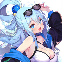 This is a pixiv picture whose title is アクア.