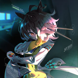 This is a pixiv picture whose title is 愛妻（トレーナー）弁当にご満悦なタキオン.