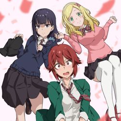 This is a pixiv picture whose title is アニメ面白かった(*´ω`*).