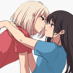 This is a pixiv picture whose title is Leaning.
