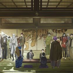 This is a pixiv picture whose title is 立つ鳥跡を.