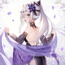 This is a pixiv picture whose title is しゅいちゃん活動2周年おめでとう！.