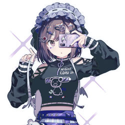 This is a pixiv picture whose title is 无题.