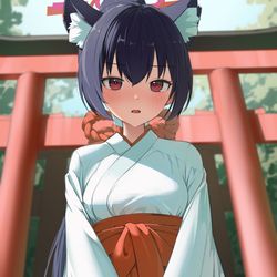 This is a pixiv picture whose title is 祈っててあげるんだから、今週もがんばりなさいよね…！.
