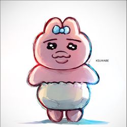 This is a pixiv picture whose title is おぱんちゅうさぎ.