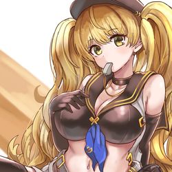 This is a pixiv picture whose title is 水着モニカ.