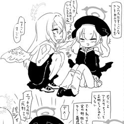 This is a pixiv picture whose title is 最近描いた絵とか.