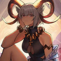 This is a pixiv picture whose title is Carnelian.