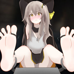 This is a pixiv picture whose title is UMP45.