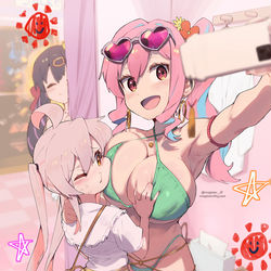 This is a pixiv picture whose title is ♂️♀️.
