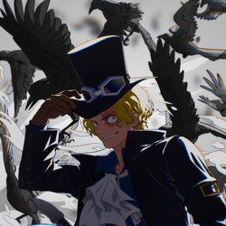 This is a pixiv picture whose title is 3.20 Happy Birthday Sabo!.