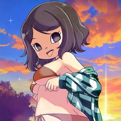 This is a pixiv picture whose title is サンセットムラーナさん。.