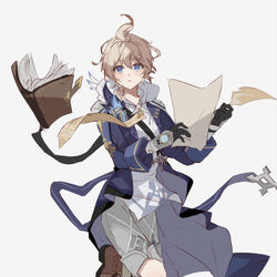 This is a pixiv picture whose title is ミカ.