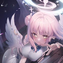 This is a pixiv picture whose title is ミカ.