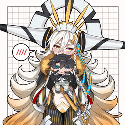 This is a pixiv picture whose title is Uオルガマリー.