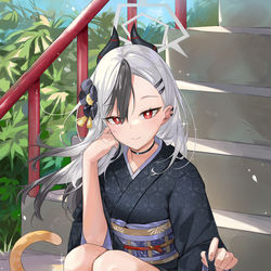 This is a pixiv picture whose title is カヨコ（正月）.