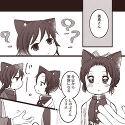 This is a pixiv picture whose title is にゃんこず.