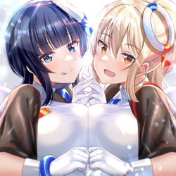 This is a pixiv picture whose title is Eternal Light.