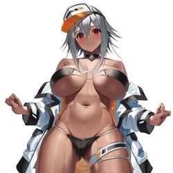 This is a pixiv picture whose title is 黒髪娘　オレンジ！.