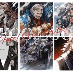This is a pixiv picture whose title is FGO.LOG.02.