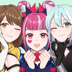 This is a pixiv picture whose title is オルテンシア隊.