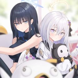 This is a pixiv picture whose title is vanitas.