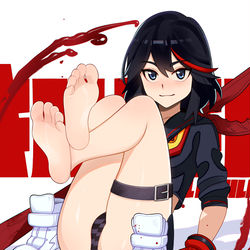 This is a pixiv picture whose title is 纏流子.
