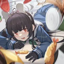 This is a pixiv picture whose title is Mistake.