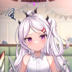 This is a pixiv picture whose title is 昼ご飯.
