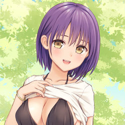 This is a pixiv picture whose title is 無題.