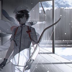 This is a pixiv picture whose title is 午间.