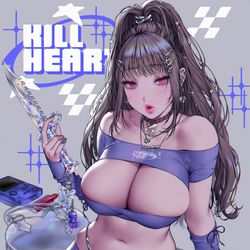 This is a pixiv picture whose title is Kill Heart.