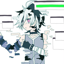 This is a pixiv picture whose title is delete.
