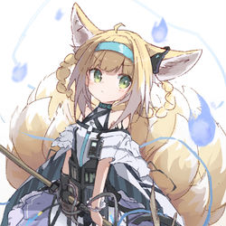This is a pixiv picture whose title is Suzuran.