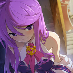 This is a pixiv picture whose title is Aisha AS (Elsword) |SFW|.