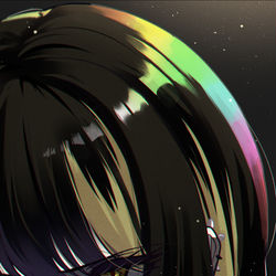 This is a pixiv picture whose title is Dye the sky..