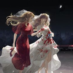 This is a pixiv picture whose title is 無題.