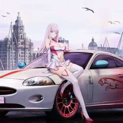 This is a pixiv picture whose title is プリマス.