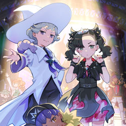 This is a pixiv picture whose title is ネオ・チャンピオン.