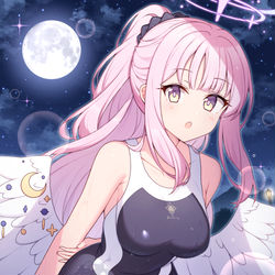 This is a pixiv picture whose title is 水着ミカ.
