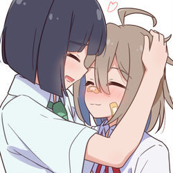 This is a pixiv picture whose title is せるぷり.